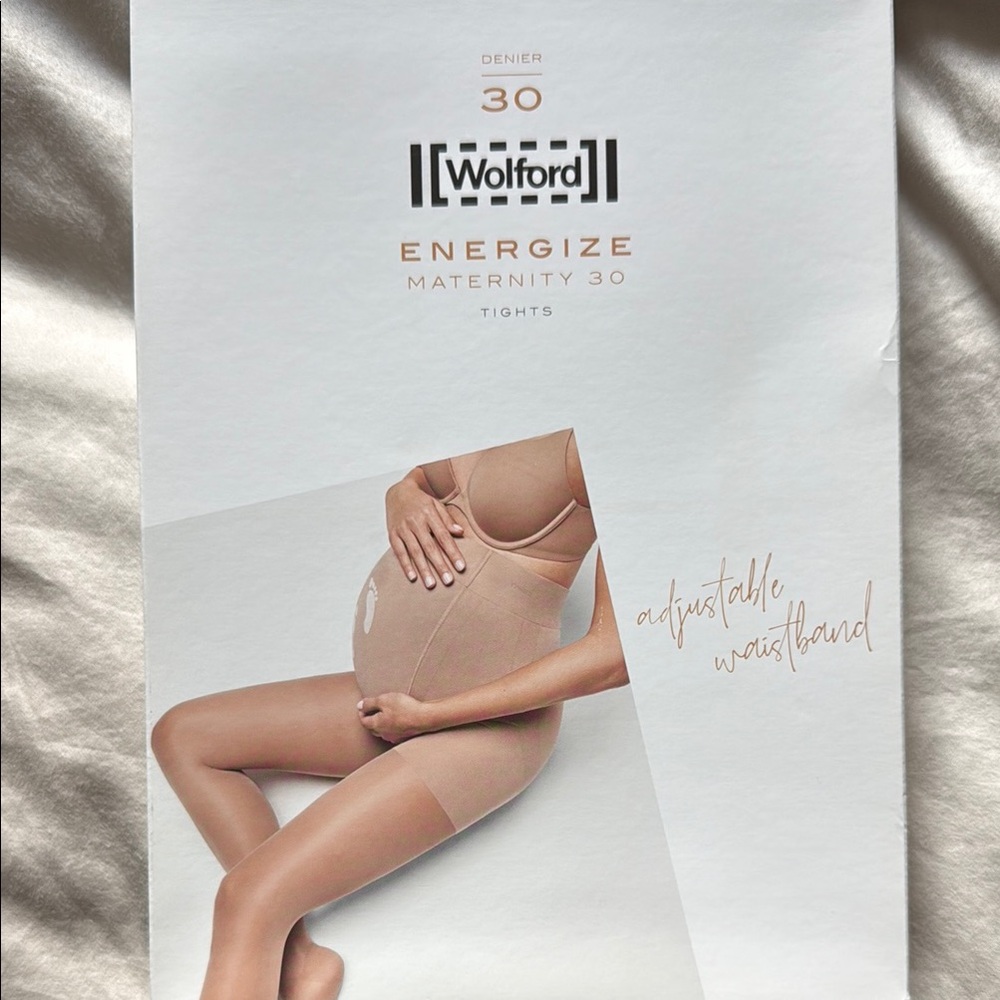 Wolford Black Maternity Hosiery